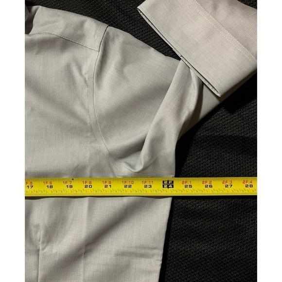 Red House RH Men’s 2XL Gray Long Sleeve Button Down Shirt Pocket Non-iron NWT! - Picture 9 of 12